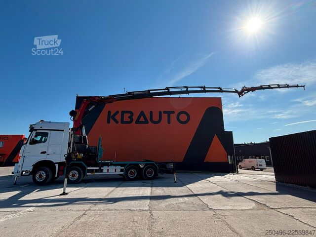 Offener Körper Mercedes-Benz Arocs 3258 8x4 PK 78002 + JIB + WINCH / PLATFOR...