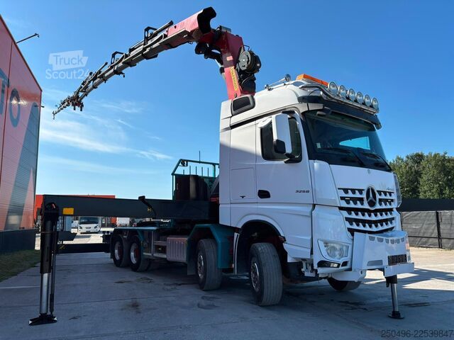 Offener Körper Mercedes-Benz Arocs 3258 8x4 PK 78002 + JIB + WINCH / PLATFOR...
