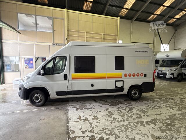 Caravan/camper 2023 Fiat Ducato Weinsberg Carabus | Manuale | Tetto a Soffietto