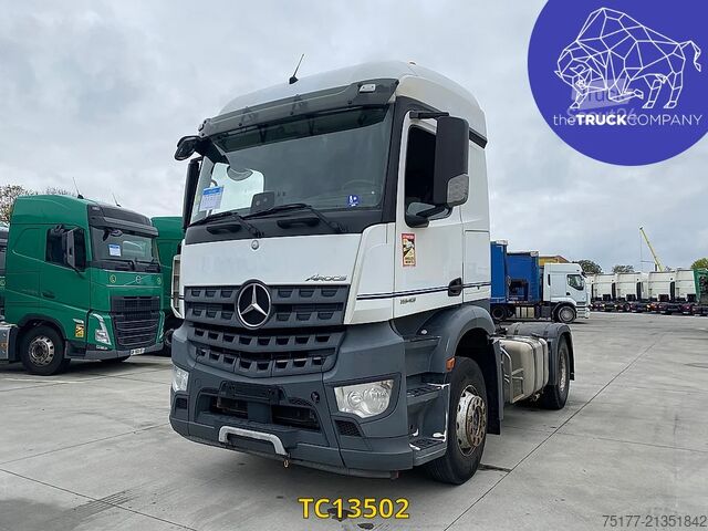 MTS standard Mercedes-Benz Arocs 1943