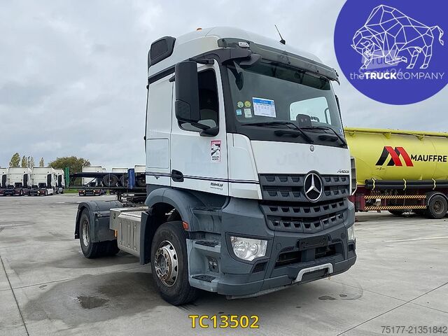 MTS standard Mercedes-Benz Arocs 1943