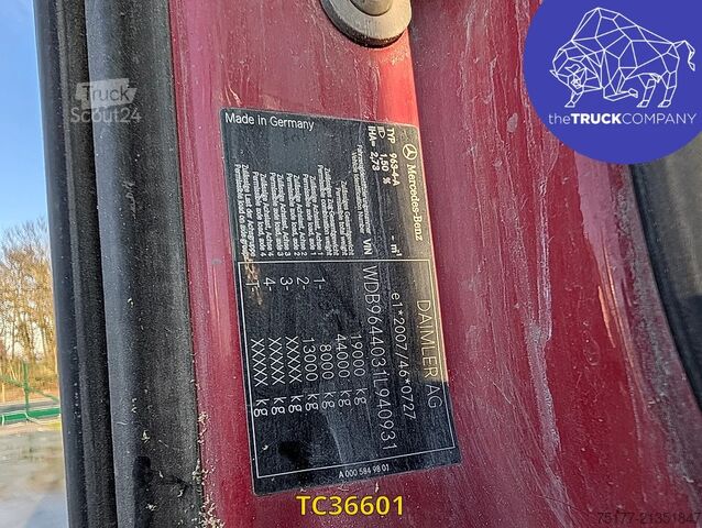 MTS standard Mercedes-Benz Actros 1842