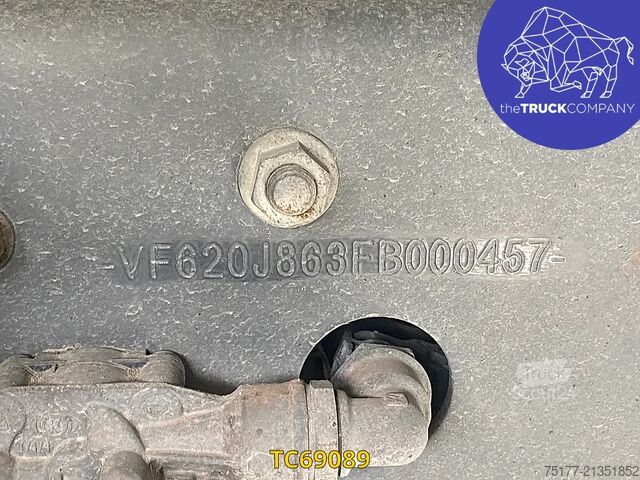 Refrigerated/frozen transport Renault D 280