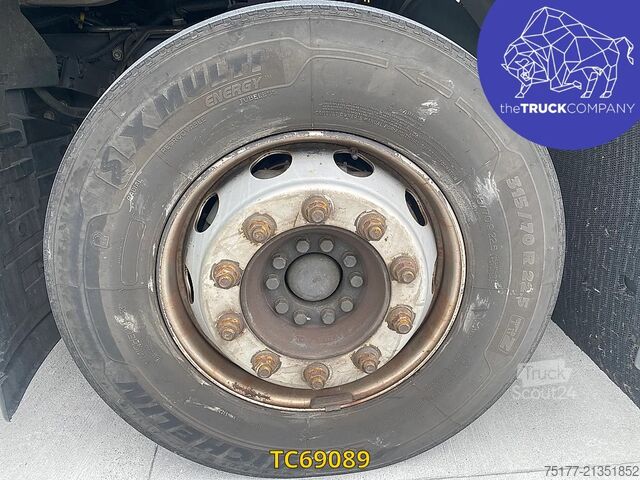 Refrigerated/frozen transport Renault D 280