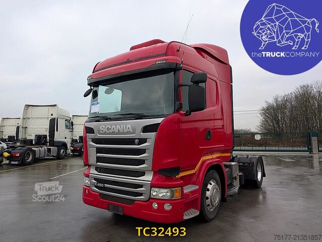 Стандарт-СЗМ Scania R 490