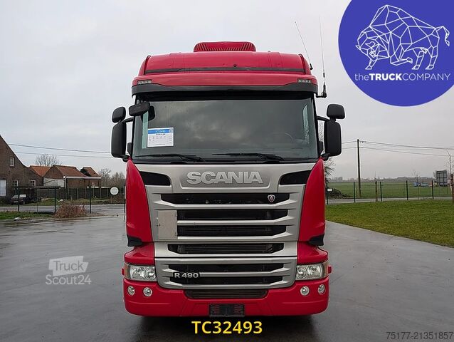 Стандарт-СЗМ Scania R 490