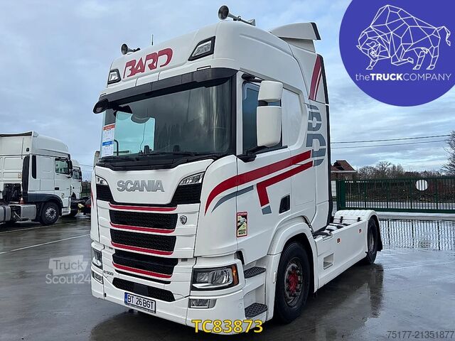 Standard-SZM Scania R 500