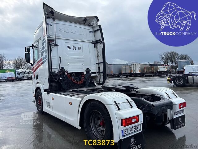 Standard-SZM Scania R 500