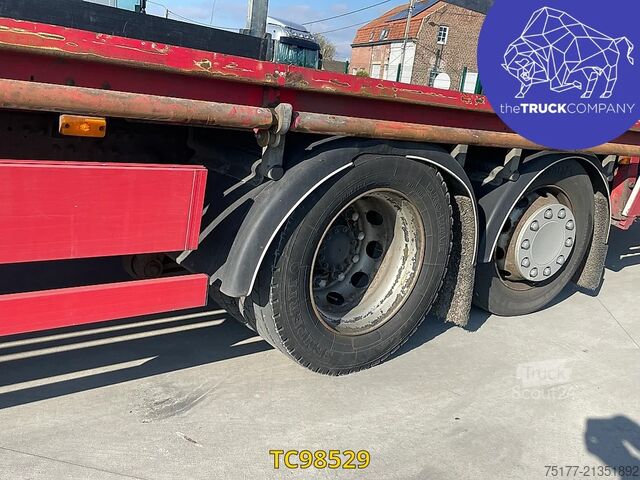 Раздвижной брезент Renault Premium 380