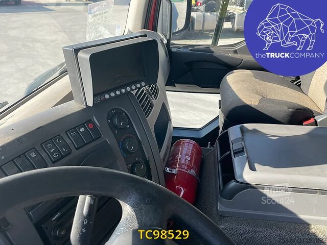 Раздвижной брезент Renault Premium 380