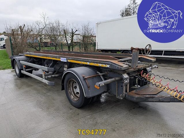 Konteineru pārvadājumi Samro 