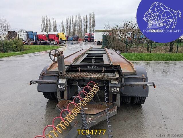 Konteineru pārvadājumi Samro 