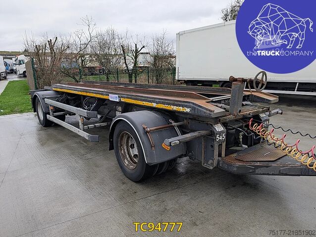 Konteineru pārvadājumi Samro 