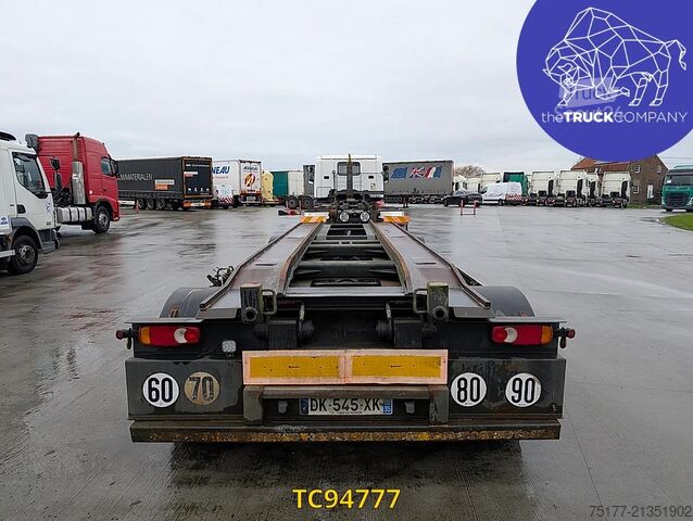 Konteineru pārvadājumi Samro 