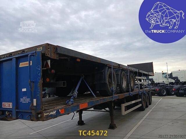 Платформенный трейлер Lag 