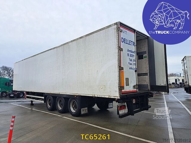 Transporte refrigerado/congelado Chereau 