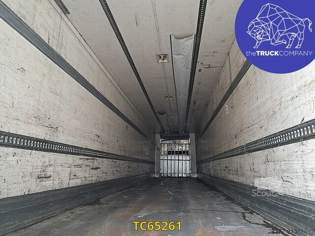Transporte refrigerado/congelado Chereau 