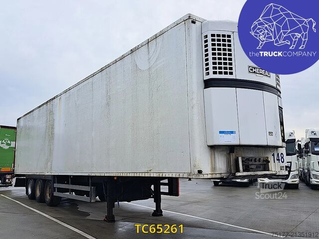 Transporte refrigerado/congelado Chereau 