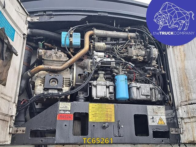 Transporte refrigerado/congelado Chereau 