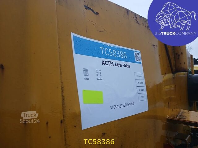 Caricatore semi basso ACTM 