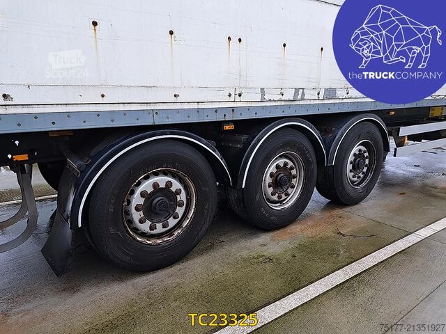 Transport chłodniczy/mrożony Vanhool 