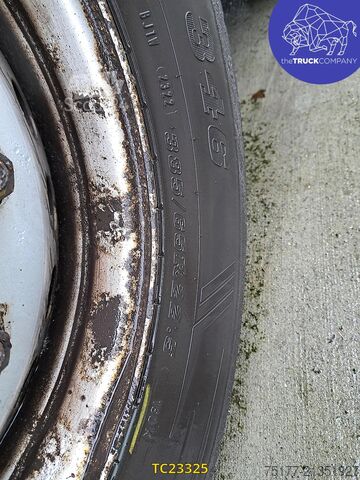 Transport chłodniczy/mrożony Vanhool 