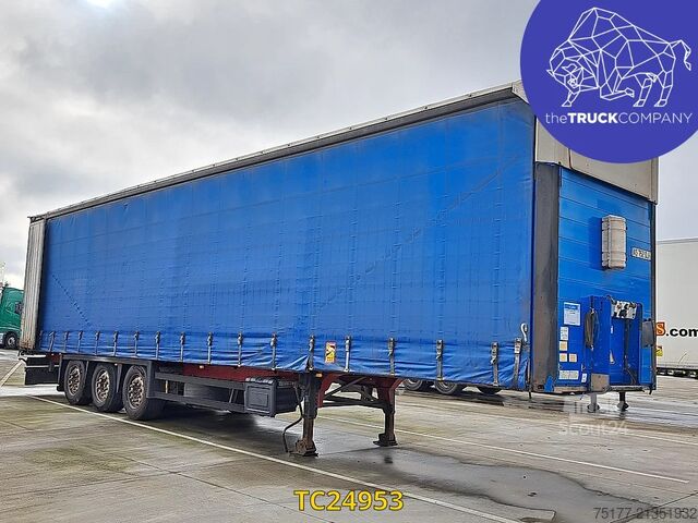 Bâches coulissantes Schmitz Cargobull SCS 27 PLSC