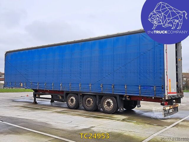 Bâches coulissantes Schmitz Cargobull SCS 27 PLSC