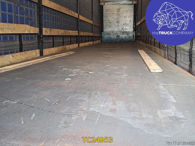 Bâches coulissantes Schmitz Cargobull SCS 27 PLSC