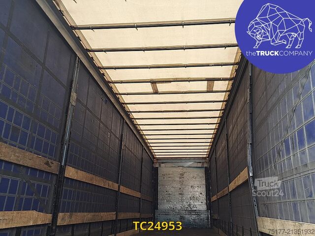 Bâches coulissantes Schmitz Cargobull SCS 27 PLSC