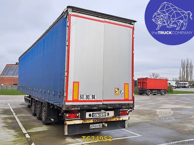 Bâches coulissantes Schmitz Cargobull SCS 27 PLSC