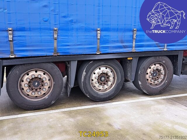Bâches coulissantes Schmitz Cargobull SCS 27 PLSC
