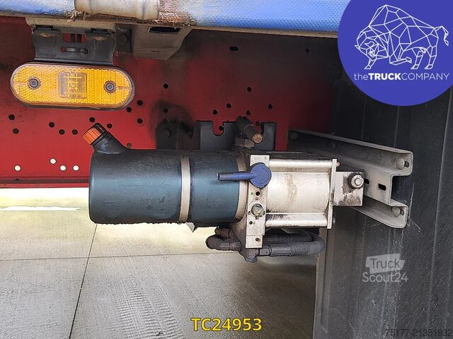 Bâches coulissantes Schmitz Cargobull SCS 27 PLSC