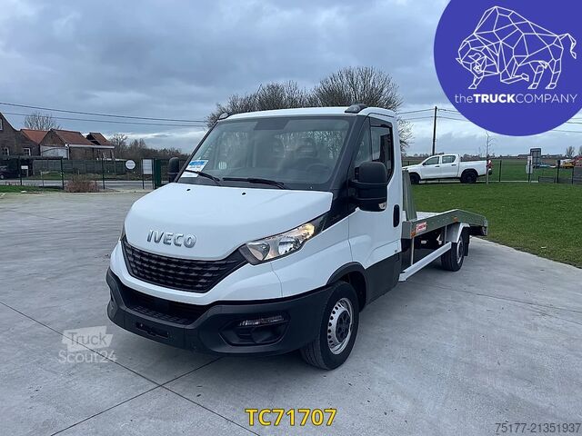 Iveco Daily 35S16 přeprava aut + naviják Iveco Daily 35S16 CAR TRANSPORT + WINCH
