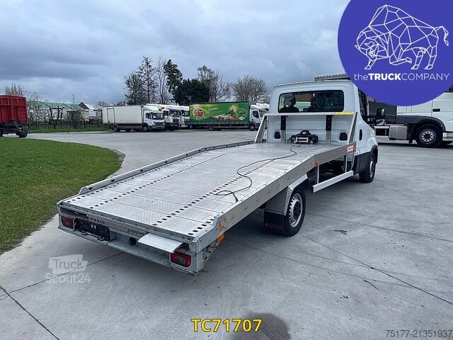 Iveco Daily 35S16 přeprava aut + naviják Iveco Daily 35S16 CAR TRANSPORT + WINCH