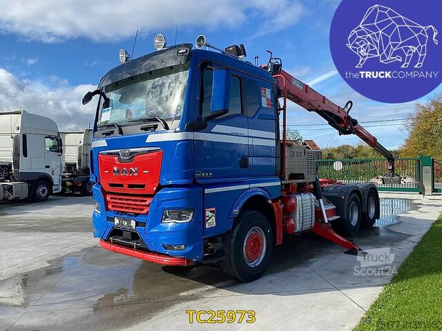 MTS standard MAN TGX 33.640 + PALFINGER EPSILON CRANE S300L83