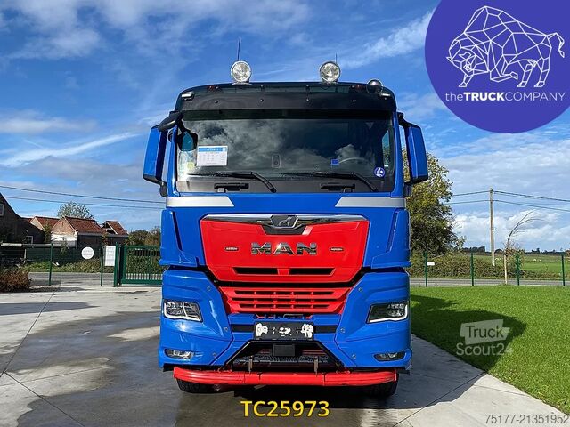 MTS standard MAN TGX 33.640 + PALFINGER EPSILON CRANE S300L83