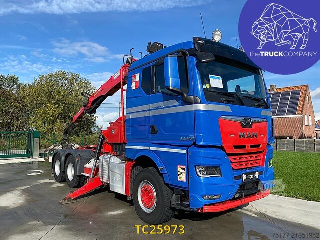 MTS standard MAN TGX 33.640 + PALFINGER EPSILON CRANE S300L83