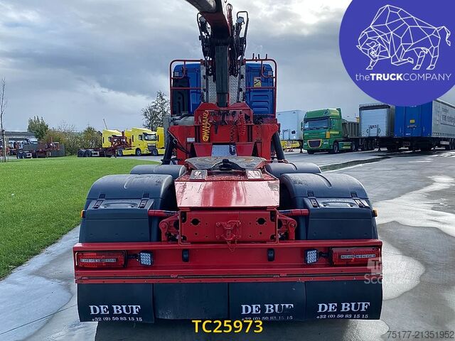 MTS standard MAN TGX 33.640 + PALFINGER EPSILON CRANE S300L83