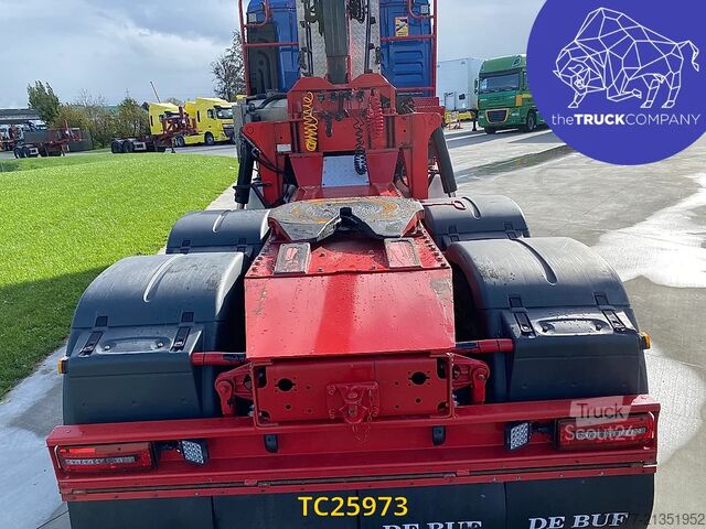 MTS standard MAN TGX 33.640 + PALFINGER EPSILON CRANE S300L83