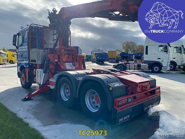 MTS standard MAN TGX 33.640 + PALFINGER EPSILON CRANE S300L83