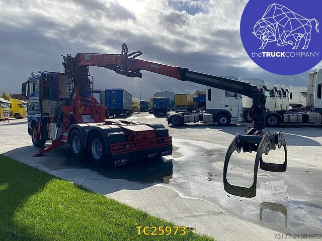 MTS standard MAN TGX 33.640 + PALFINGER EPSILON CRANE S300L83