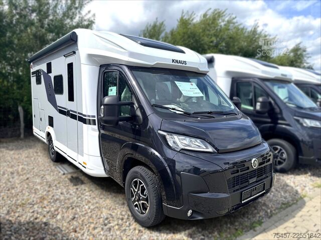 Félintegrált lakóautó KNAUS L!VE WAVE BLACK SELECTION 650 MEG