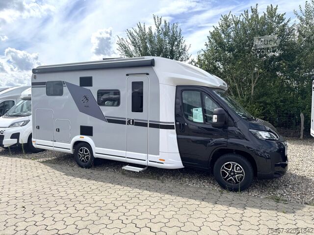 Félintegrált lakóautó KNAUS L!VE WAVE BLACK SELECTION 650 MEG