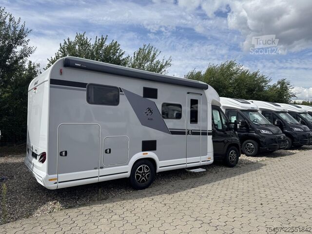 Félintegrált lakóautó KNAUS L!VE WAVE BLACK SELECTION 650 MEG