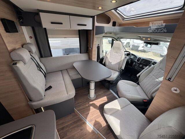 Félintegrált lakóautó KNAUS L!VE WAVE BLACK SELECTION 650 MEG