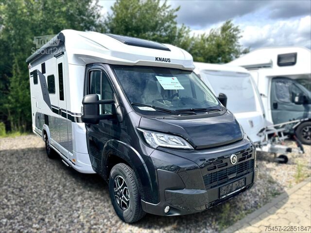 Teilintegriertes Wohnmobil KNAUS L!VE WAVE BLACK SELECTION 650 MEG
