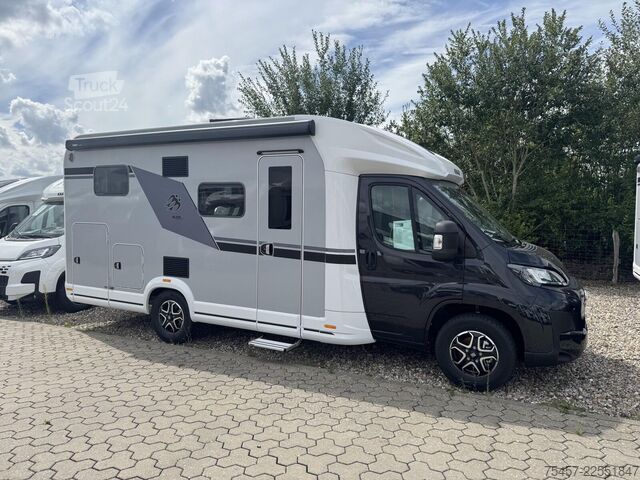 Teilintegriertes Wohnmobil KNAUS L!VE WAVE BLACK SELECTION 650 MEG