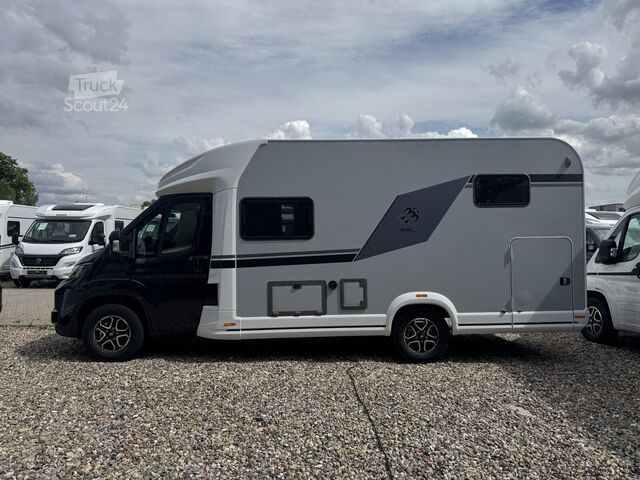 Teilintegriertes Wohnmobil KNAUS L!VE WAVE BLACK SELECTION 650 MEG