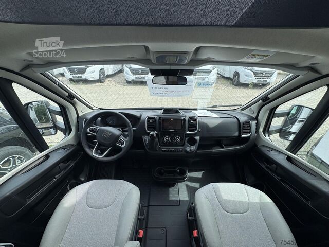 Teilintegriertes Wohnmobil KNAUS L!VE WAVE BLACK SELECTION 650 MEG